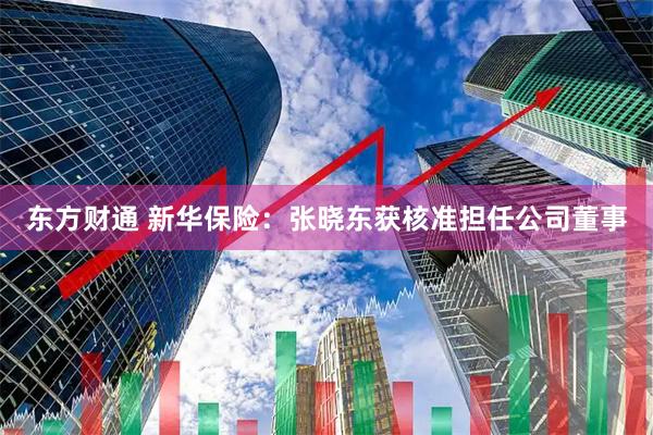 东方财通 新华保险：张晓东获核准担任公司董事