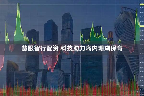 慧眼智行配资 科技助力岛内珊瑚保育