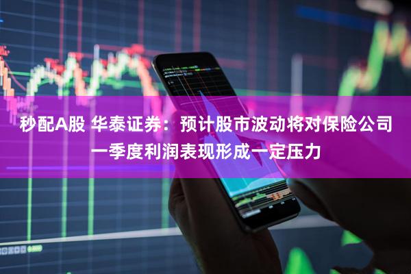 秒配A股 华泰证券:预计股市波动将对保险公司一季度利润表现形成一定压力